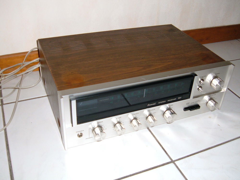 SANSUI (au 2200 &amp; 4900 &amp; TU 551 (1970) Audio et hifi