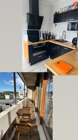  Appartement  vendre 2 pices 45 m