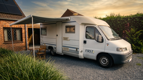 FIAT Camping car 1998 occasion Tournai, Belgique 