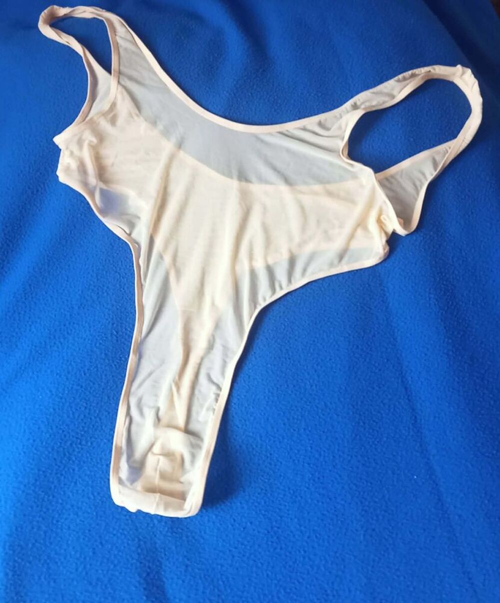 Body string pour "&nbsp;homme&nbsp;" en maille ultra-fine T XL Vêtements