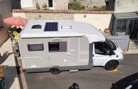 TRIGANO Camping car 2007 occasion Châteaubernard 16100