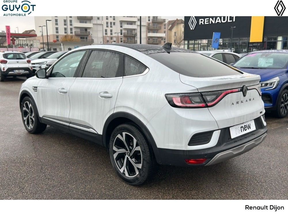 Arkana E-Tech full hybrid 145 GSR2 Techno 2025 occasion 21000 Dijon
