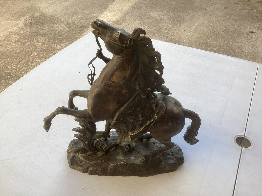 cheval bronze 