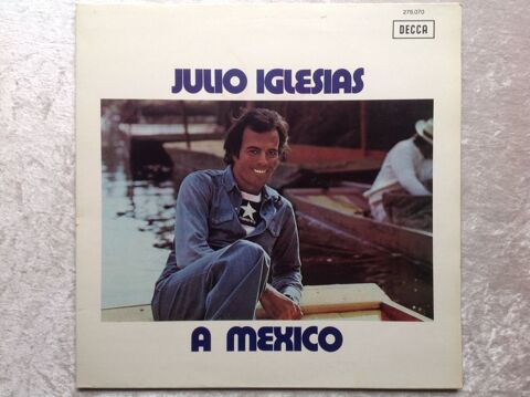 JULIO IGLESIAS - A MEXICO 33 TOURS Envoi possible
8 Trégunc (29)