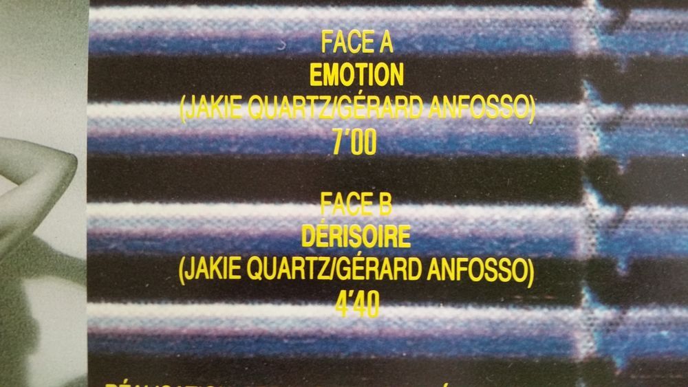 JAKIE QUARTZ CD et vinyles