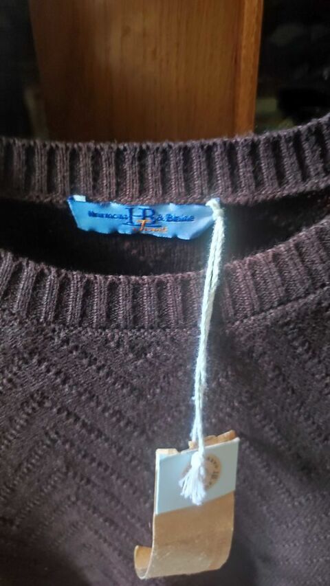 Pull homme coton laine et cachemire Harmont & Blaine T 44 125 Verneuil-sur-Seine (78)