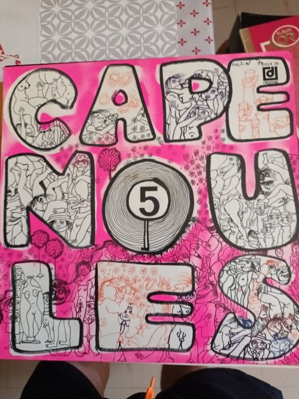 Vinyles 33 tours
CD et vinyles