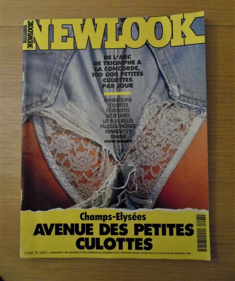 NEWLOOK mag charme 09/1991 20 Saint-Ouen (93)