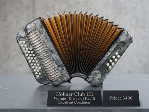 accordéon club || B diatonique très bon état Villeurbanne (69)
