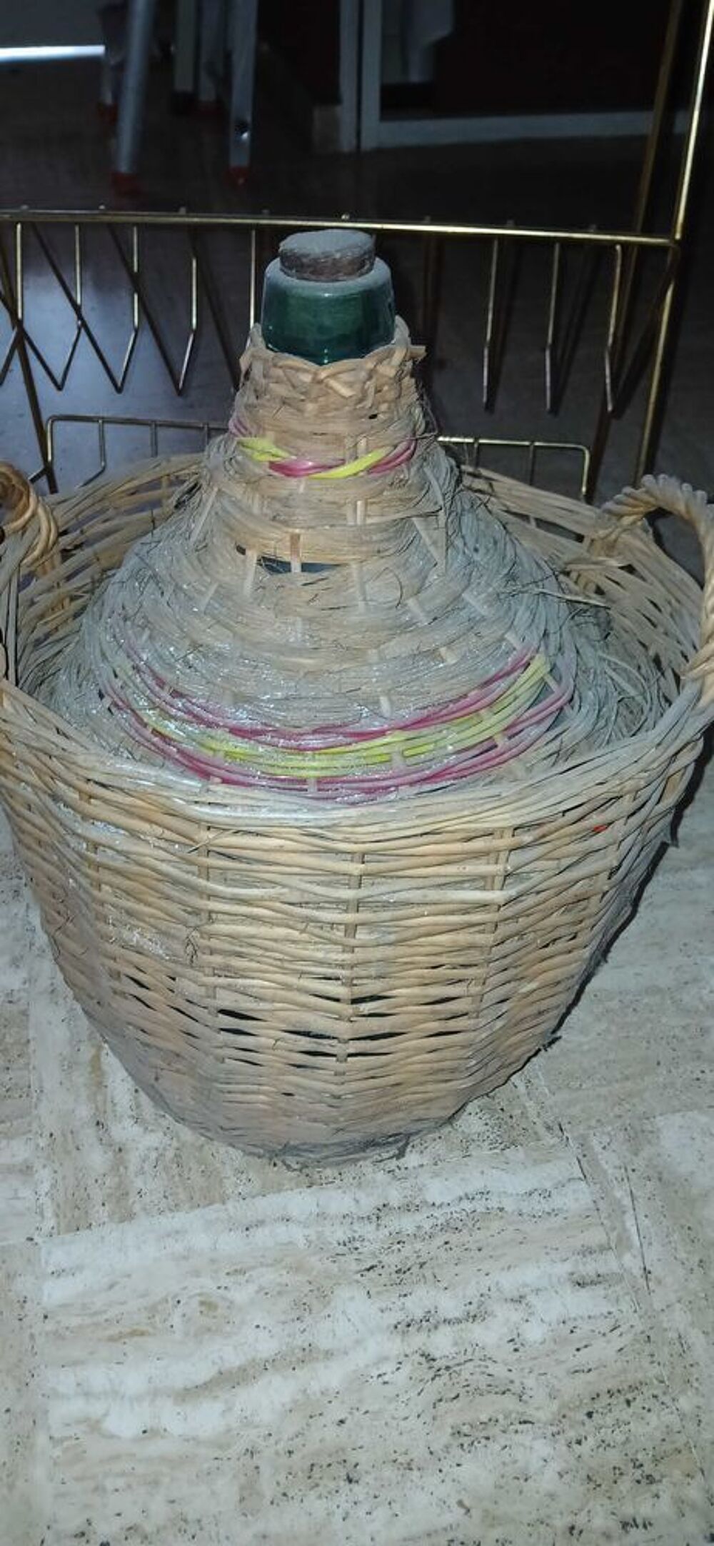 Dame Jeanne 20 litres. Décoration