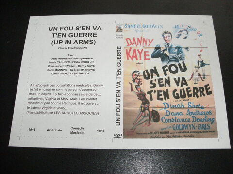 Film :   Un fou s'en va t'en guerre   35 Saint-M�dard-en-Jalles (33)