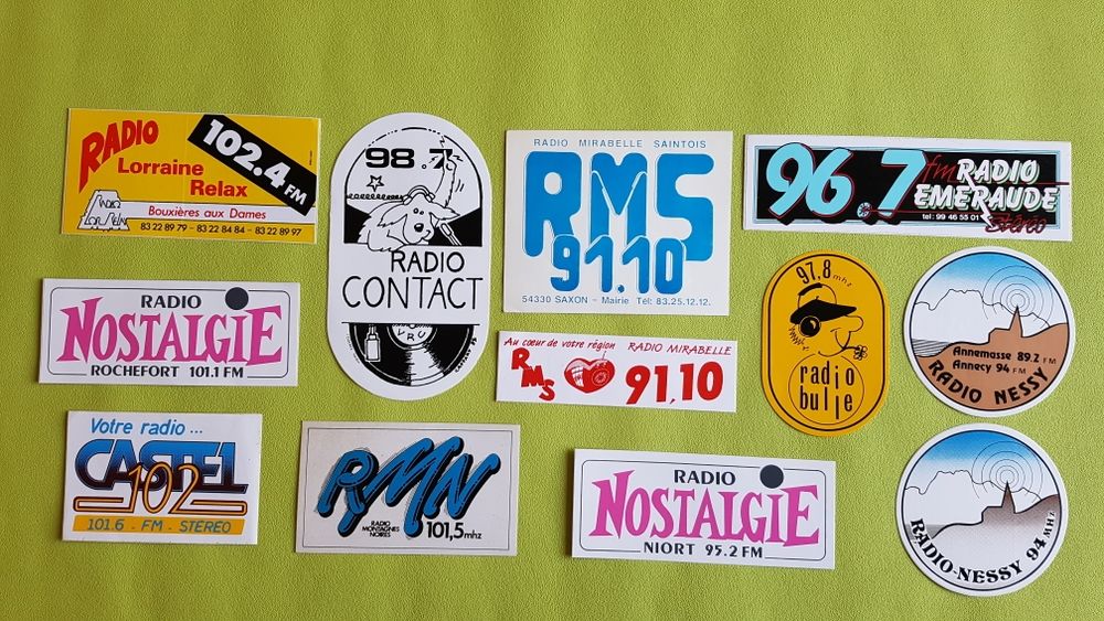 RADIOS FM PHOTO 80 Audio et hifi