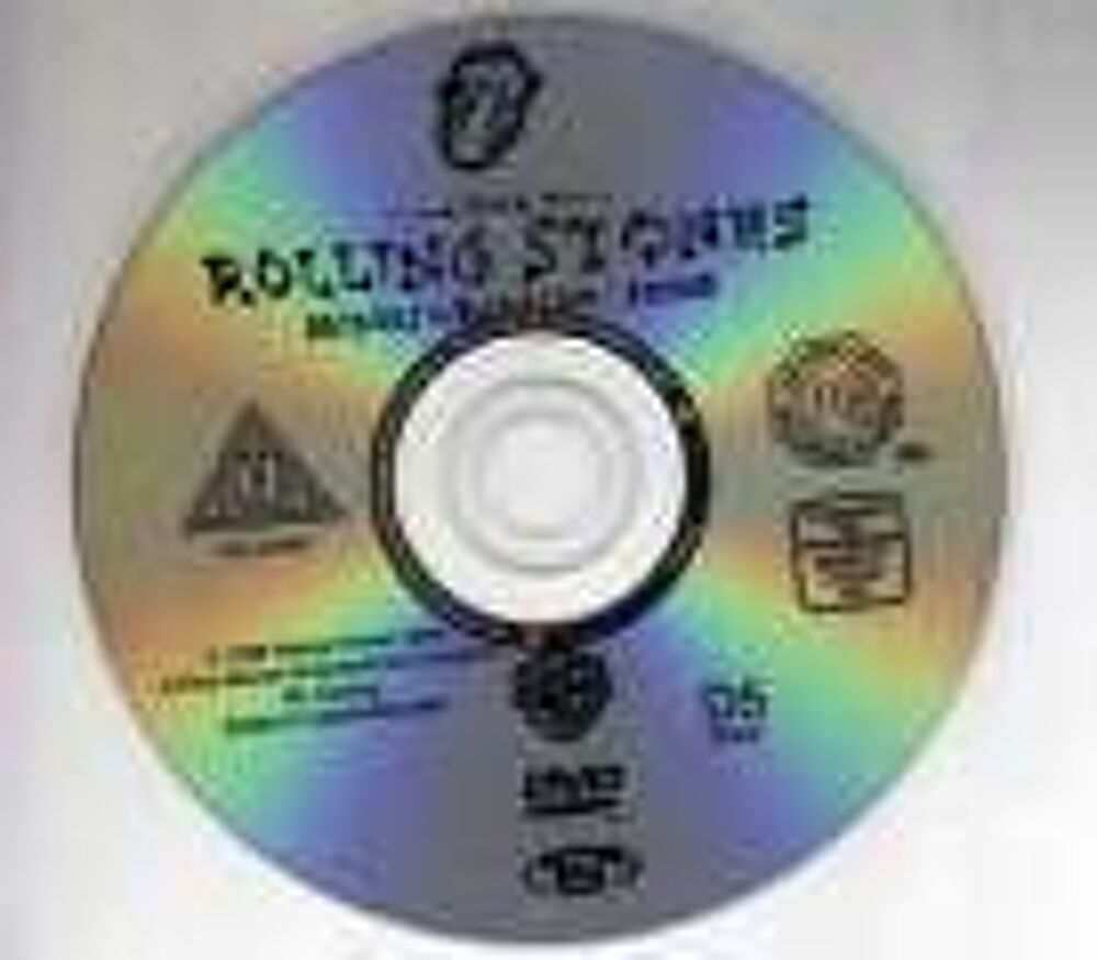 THE ROLLING STONES BRIDGES TO BABYLON DVD et blu-ray