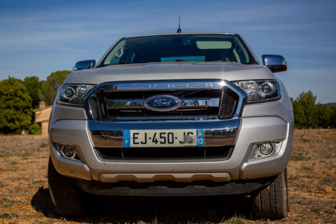 Ford Ranger RANGER DOUBLE CABINE 2.2 TDCi 160 4X4 BVA6 XLT SPORT 2017 occasion Aups 83630