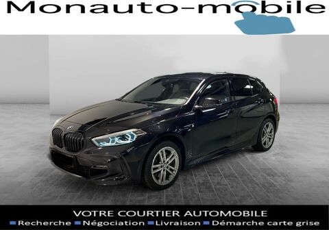BMW Série 1 120d 190 ch BVA8 M Sport Pack M Sport Shadow (10 CV) 2022 occasion Lyon 69006