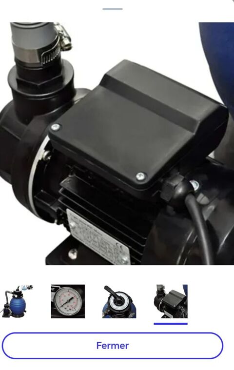 Pompe  sable 100 Belley (01)