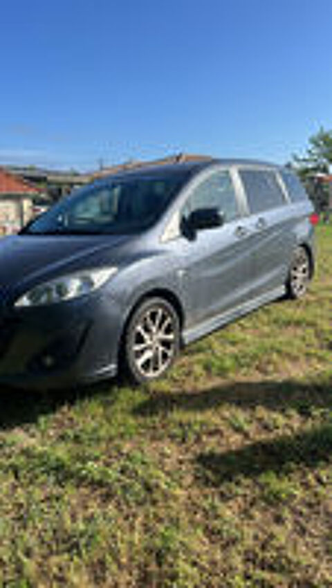 Mazda5 1.6 MZ-CD 115 7pl Shizuka 2012 occasion 33240 Saint-Laurent-d'Arce