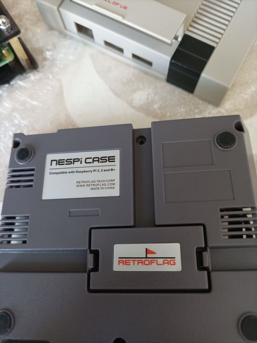 boitier nespi case pour raspberry pi3 Consoles et jeux vidéos