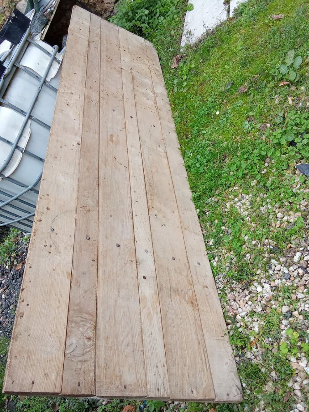 Grande table r&eacute;ception Jardin