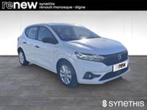 Sandero ECO-G 100 Essentiel 2021 occasion 04100 Manosque