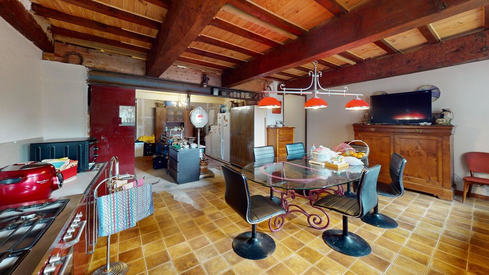 Vente Maison MAISON MEDIEVALE A COLOMBAGES 177m² AVEC TERRASSE Drudas