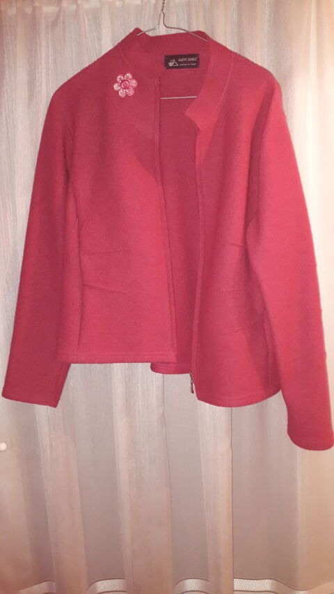 Adorable Petite Veste Rare T42 St James/1 JF  200 Tours (37)