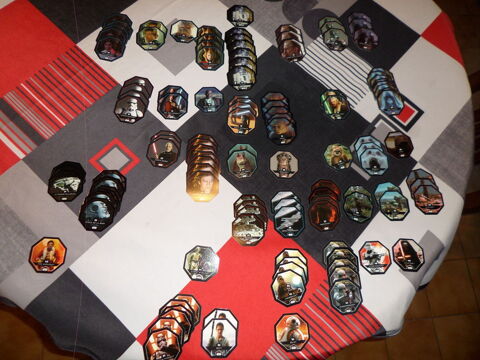  jetons  Cosmic Shell Star Wars collection Leclerc 10 Ancenis (44)