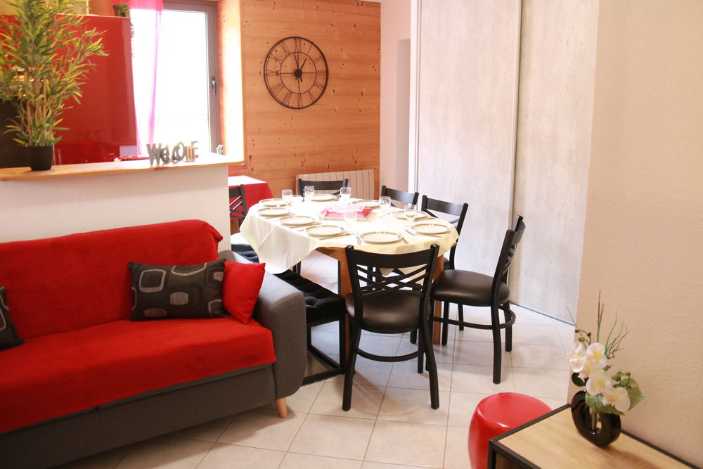   Appartement 2 chambres 58 m² 4 à 9 pers. Rhône-Alpes, Lullin (74470)
