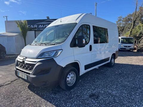 Citro&euml;n Jumper JUMPER CA 35 L2H2 BLUEHDi 140 S&S BVM6 CONTROL 2021 occasion Sommi&egrave;res 30250