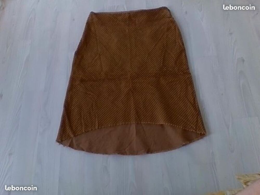 jupes velours marron et violet taille 36 &agrave; 42 Vêtements