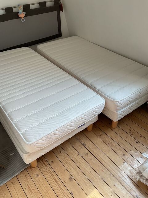Lits 190 X 90 sommiers et matelas Trouville-sur-Mer (14)
