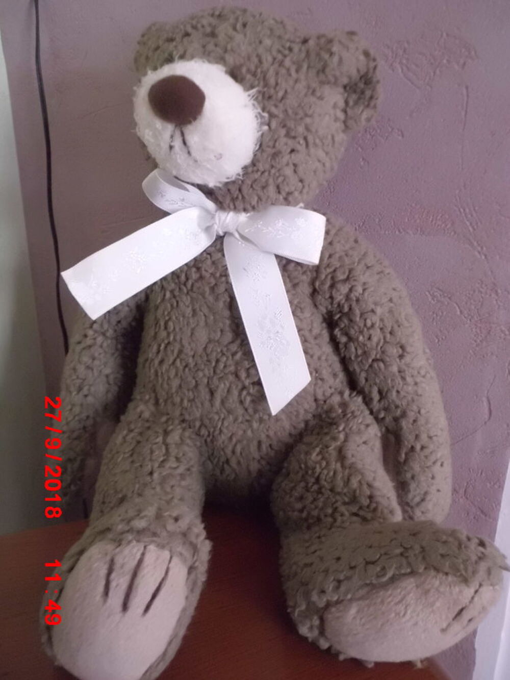 OURS MARRON VICTOR&amp;CO Jeux / jouets
