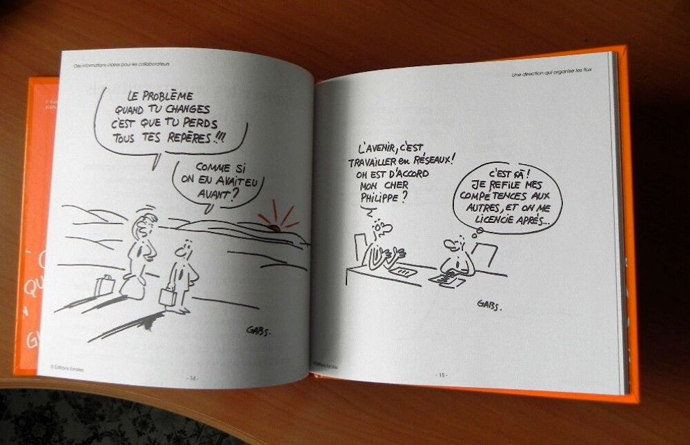 CHANGEMENT Je me marre - de GAPS et JISSEY Livres et BD
