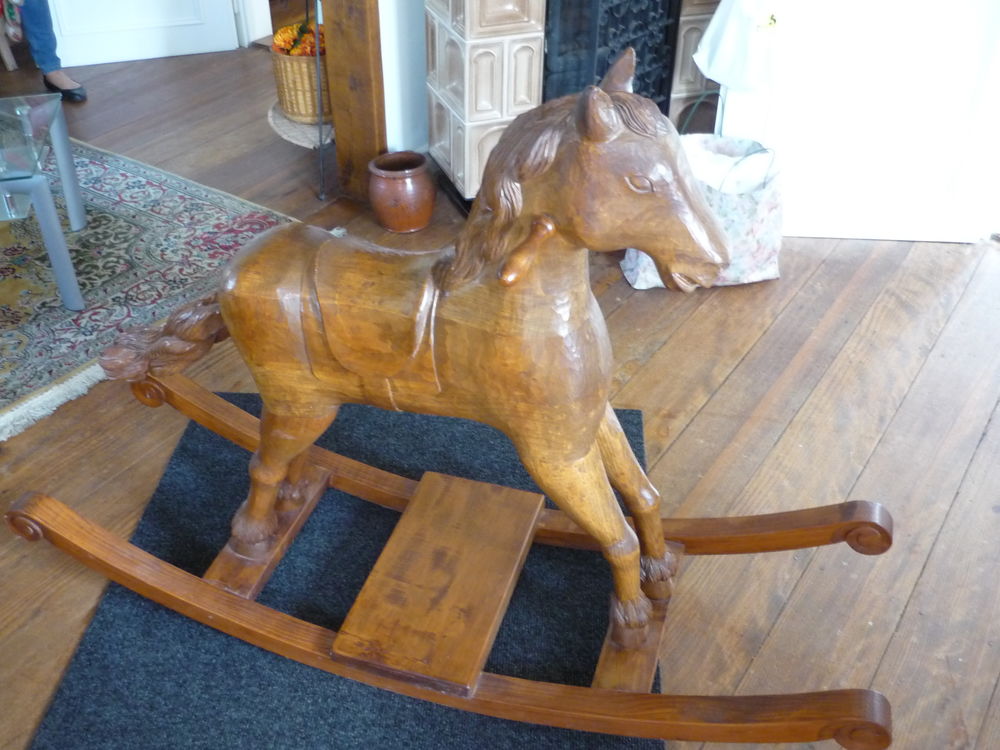 Cheval &agrave; bascule Jeux / jouets