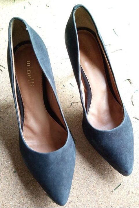 escarpins Minelli noirs - taille 37 10 Beauchamp (95)