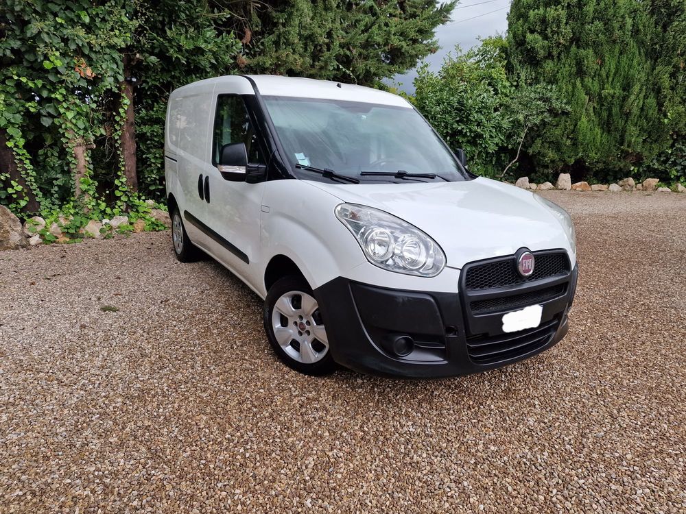 Doblo DOBLO CARGO FT 1.3 MULTIJET 90 PACK 2012 occasion 06150 Cannes La Bocca