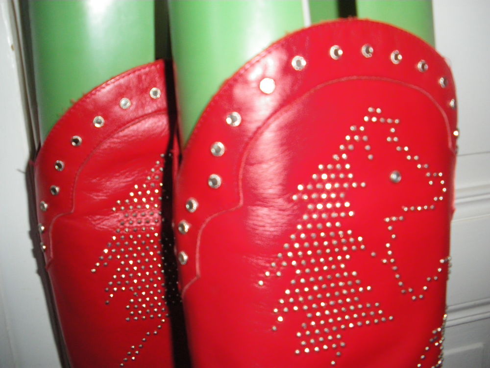 BOTTES ROUGES TILBURY Chaussures