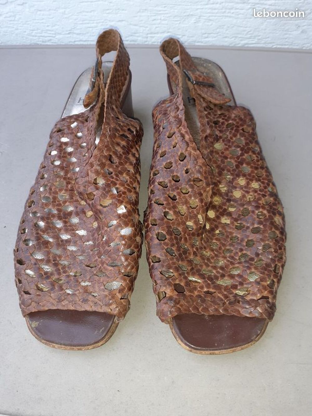 Chaussure D'&eacute;t&eacute; de Femme Chaussures