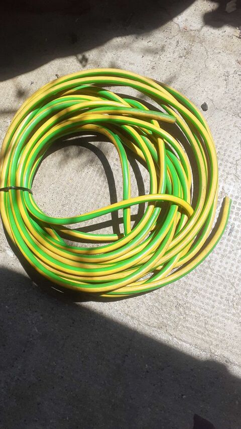 cable souple terre vert jaune 25 mm carré 40 74600 Seynod