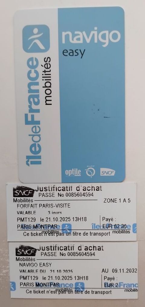 Carte NAVIGO Easy 50 Roquettes (31)