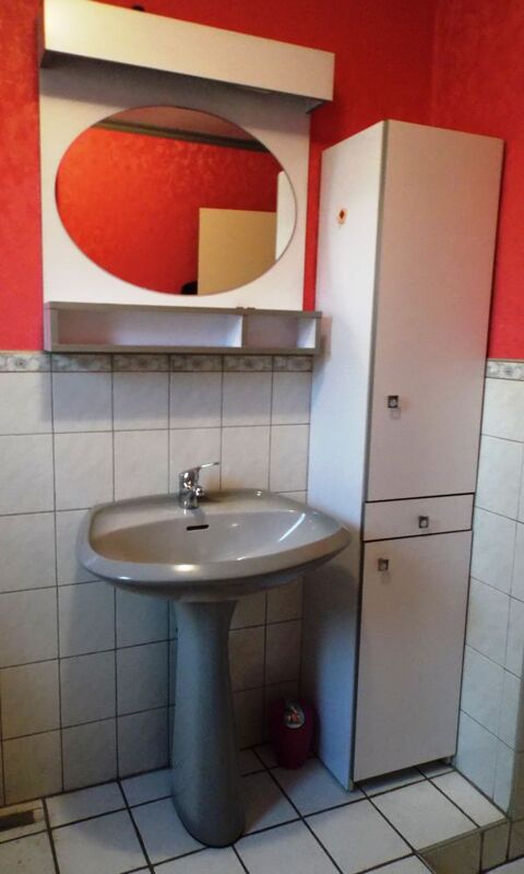 Ensemble salle d'eau, lavabos, tagre, meuble colonne 85 Les Magnils-Reigniers (85)