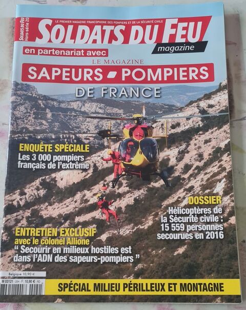231 revues le Sapeur-Pompier de France 25 Muizon (51)