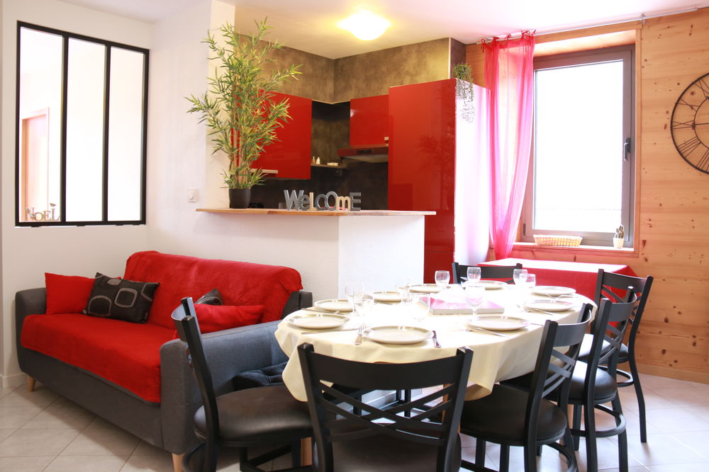   Appartement 2 chambres 58 m² 4 à 9 pers. Rhône-Alpes, Lullin (74470)