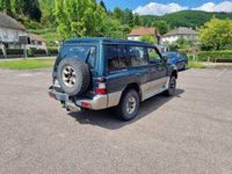 Pajero 2.8 TD Long GLS Clim 1999 occasion 70440 Chateau Lambert