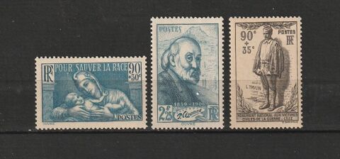 Timbres Neufs  ANNEE 1939 5 Valros (34)