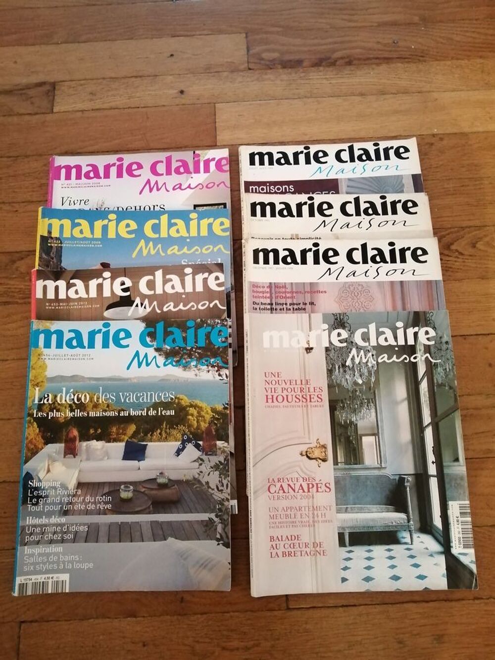Lot Magazines Marie Claire Maison Livres et BD