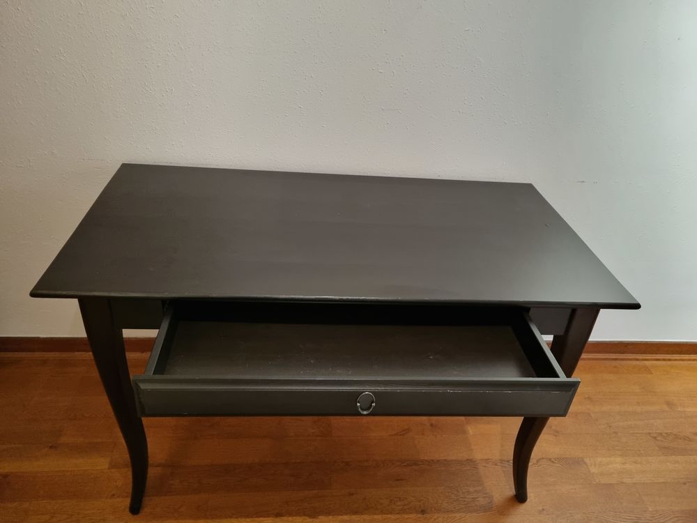 Bureau noir avec tiroir Meubles