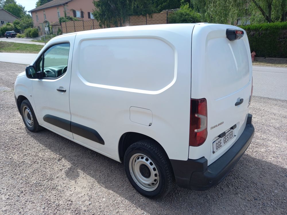 Berlingo STE 1.5 BLUEHDI 100 DRIVER GPS CAMERA 2 PLACES 35677 KMS 2022 occasion 88220 Urim&eacute;nil