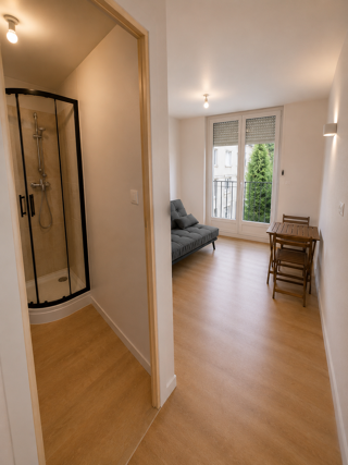  Appartement à louer 2 pièces 30 m² Château-renard
