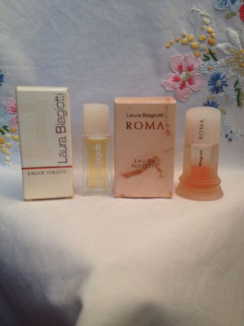 Miniatures de parfum L Biagiotti 5 Vincennes (94)
